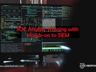 SOC Analyst Training with Hands-on to SIEM